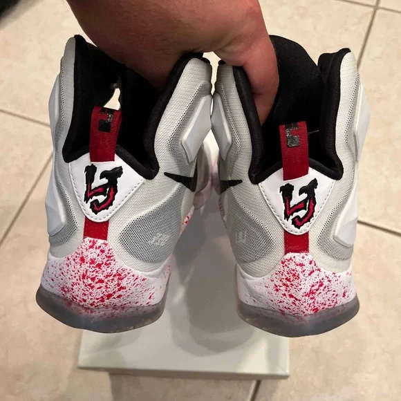 Nike Lebron 13 Friday The 13th Mens Sneakers